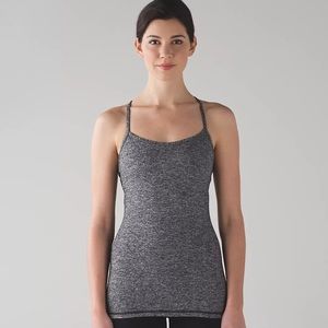 Lululemon Gray Tank Top